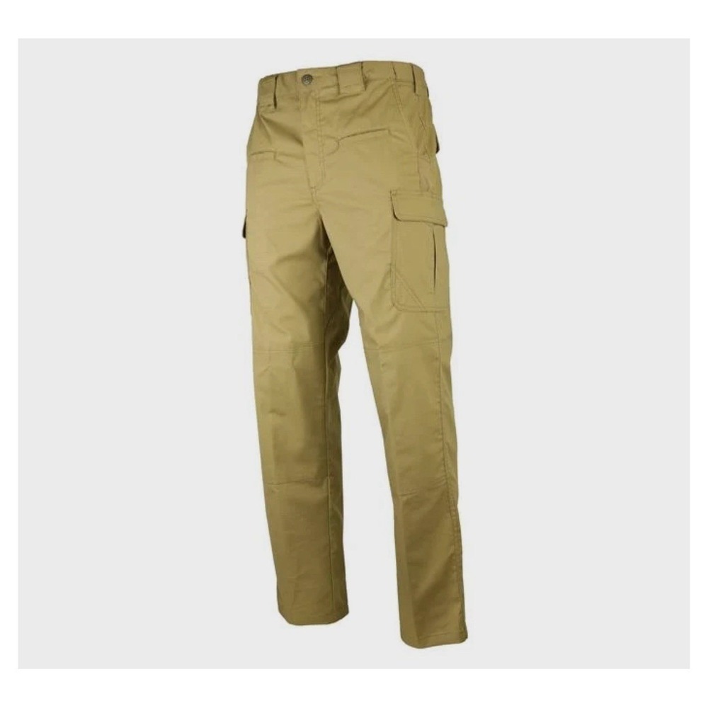 Propper Kinetic Tactical Pants Khaki Ripstop‎ Cargo NEXStretch Mens 34x34 NEW